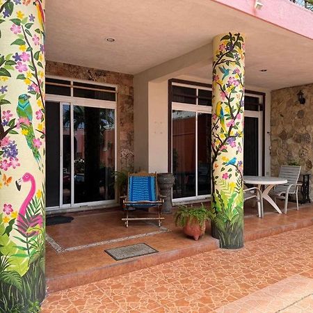 Hotel Maria'S Nicte Ha Progreso  Exterior foto