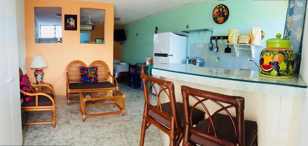 Hotel Maria'S Nicte Ha Progreso  Exterior foto