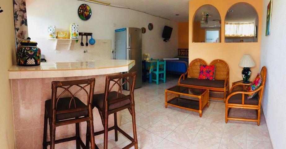 Hotel Maria'S Nicte Ha Progreso  Exterior foto